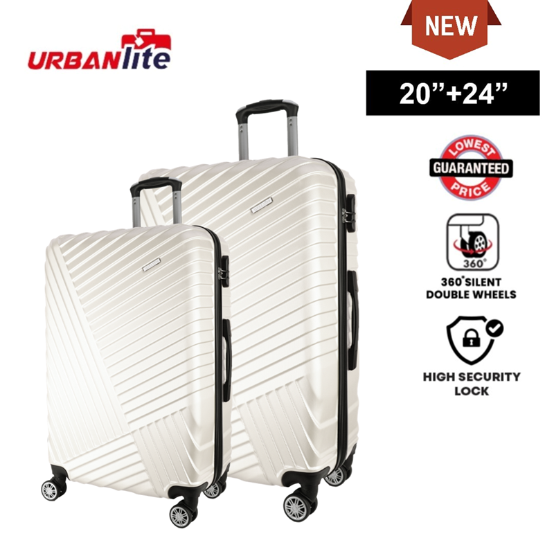 URBANlite Novus  20"+24" Bundle | 8-Wheel Spinner | Hard Case Luggage