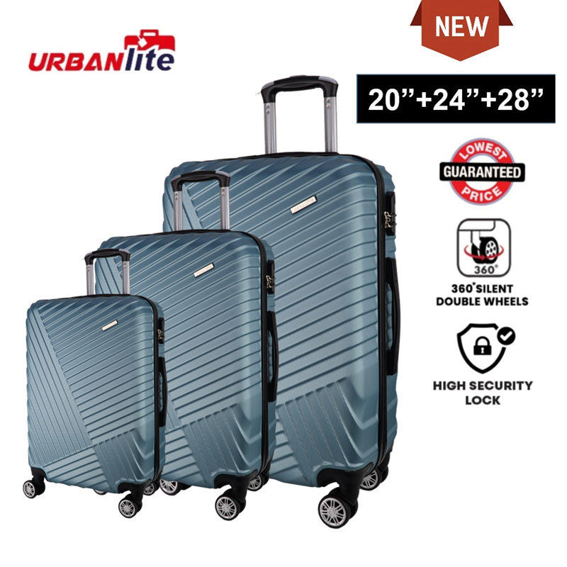 URBANlite Novus  20"+24"+28" Bundle | 8-Wheel Spinner | Hard Case Luggage