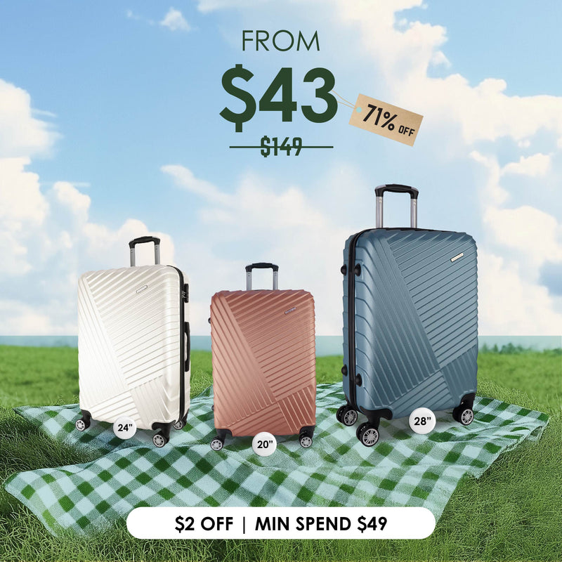 URBANlite Novus  20"/24"/28" | 8-Wheel Spinner | Hard Case Luggage