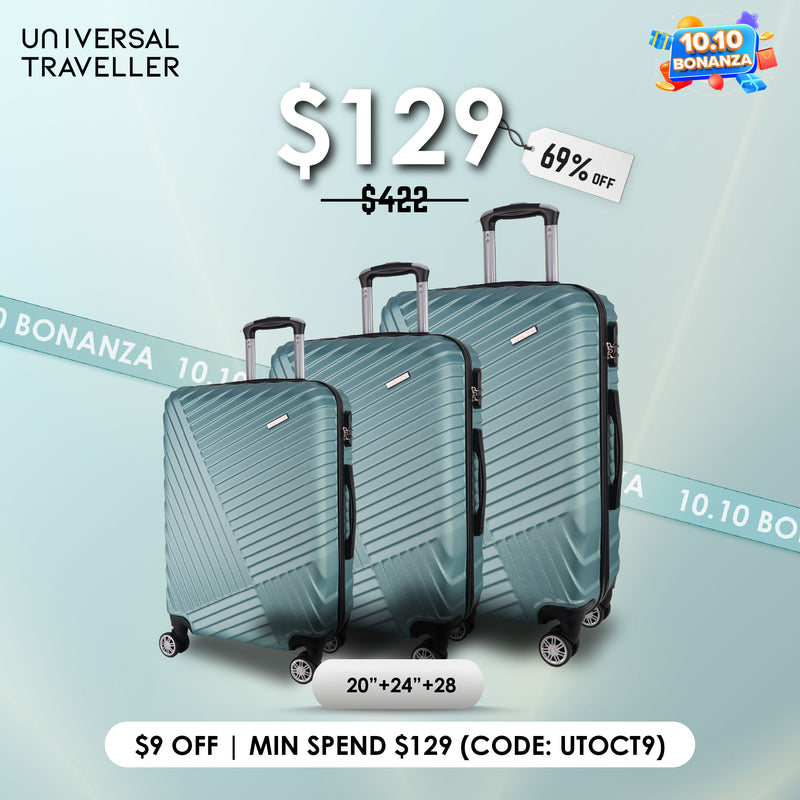 URBANlite Novus  20"+24"+28" Bundle | 8-Wheel Spinner | Hard Case Luggage