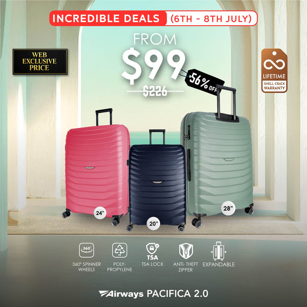 7.7 Incredible Deals: Airways Pacifica 2.0