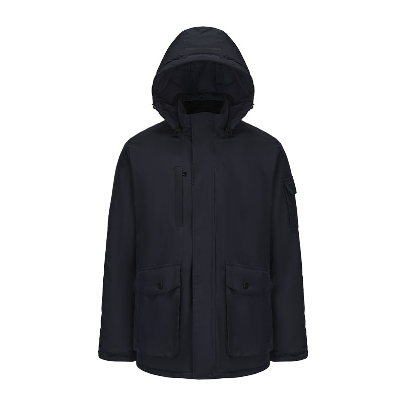Basic Padded Jacket Men