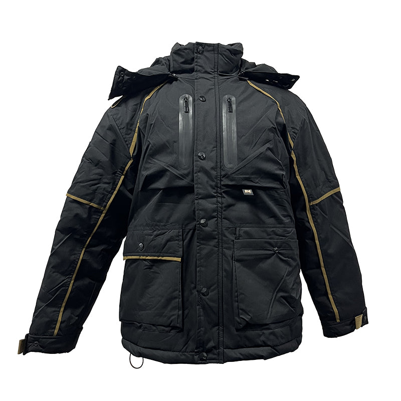 Men Basic Padded Jacket