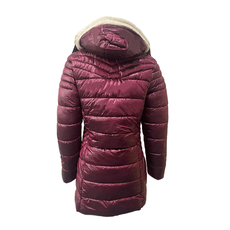 Universal Traveller - Women's  Padded Jacket with Hood-PJW23501