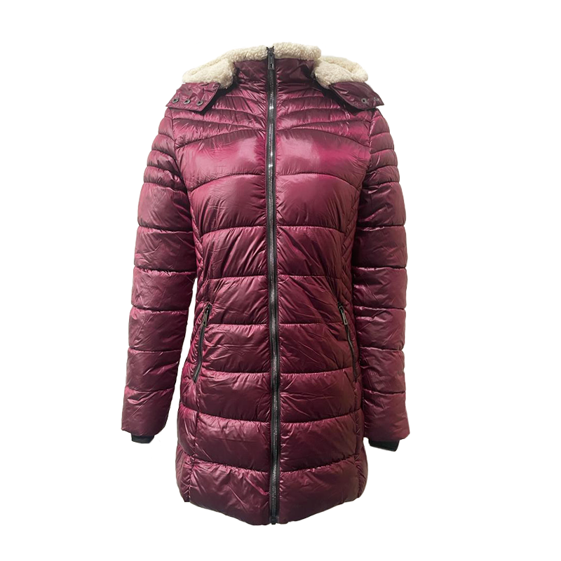 Universal Traveller - Women's Padded Jacket with Hood-PJW23501 ...