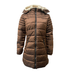 Universal Traveller - Women's  Padded Jacket with Hood-PJW23501