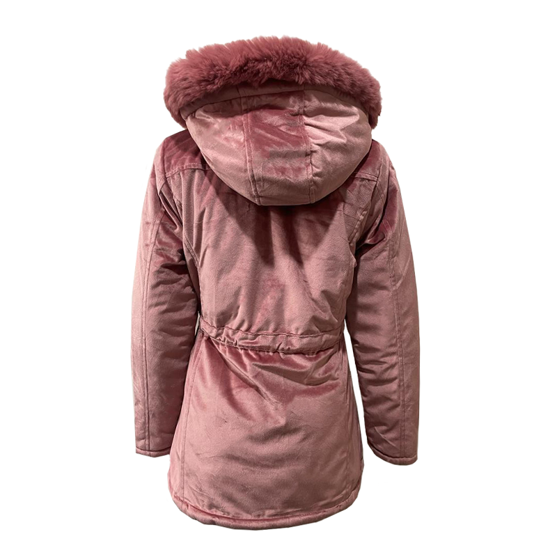 Universal Traveller - Women's Reversible Padded Jacket with Hood-PJW23502