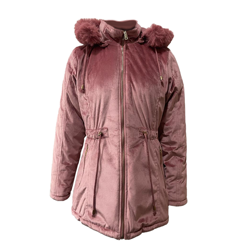 Universal Traveller - Women's Reversible Padded Jacket with Hood-PJW23502