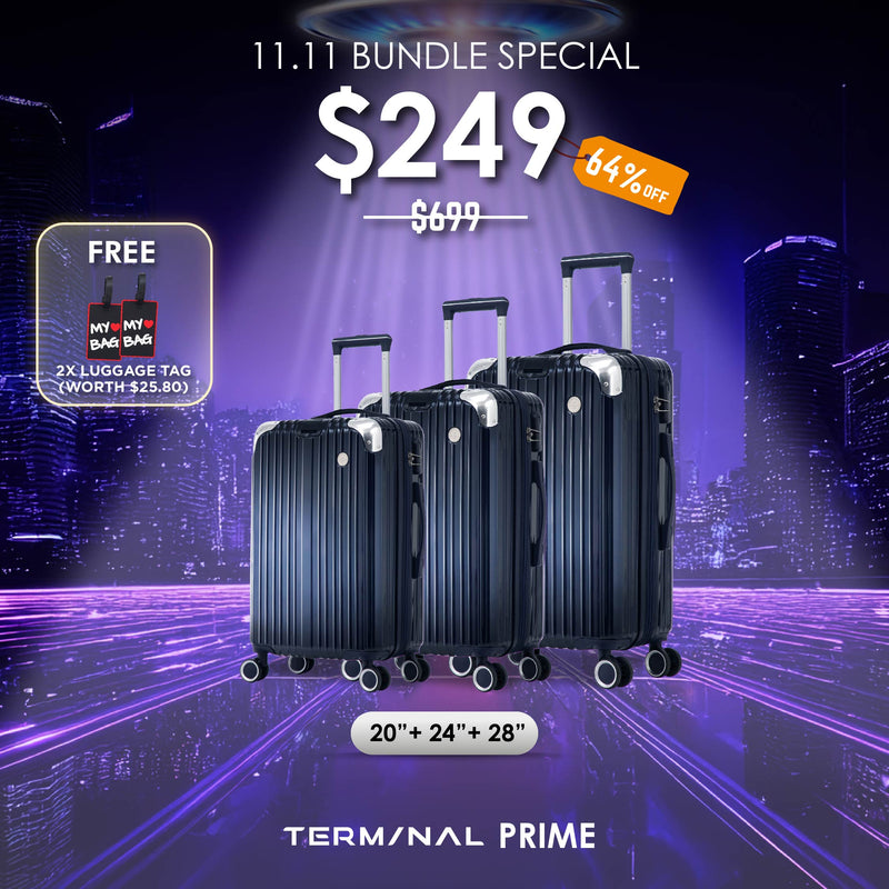 Terminal Prime - 3 in 1 Set