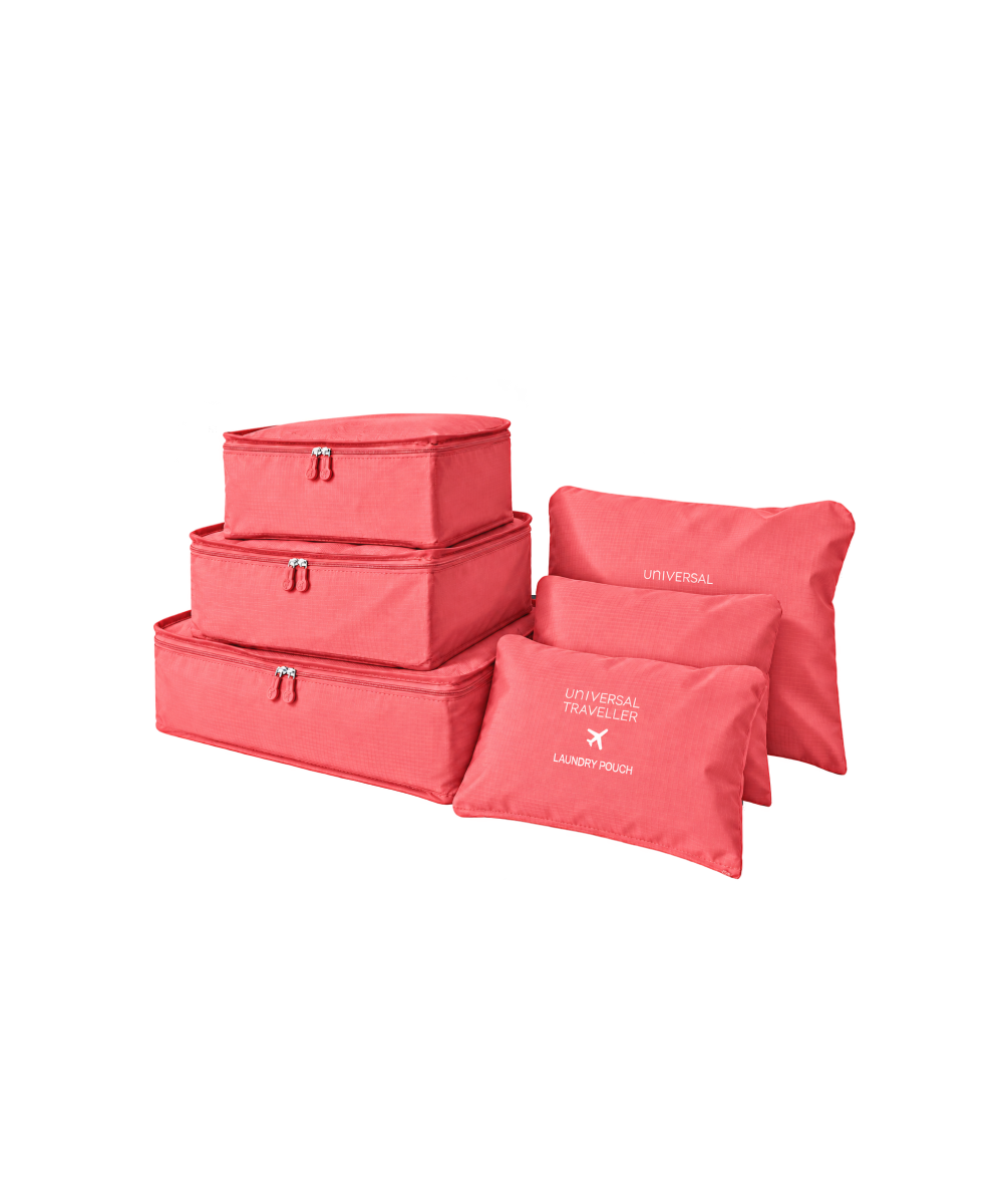 Universal Traveller 6 In 1 Packing Cube - UGB 8916