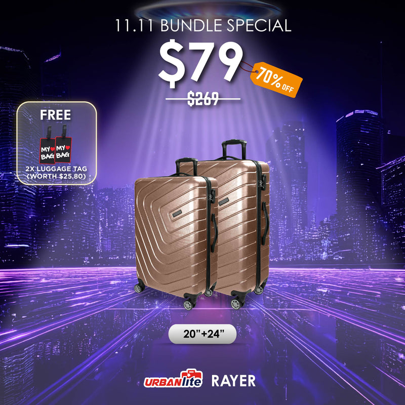 URBANlite Rayer - 20"+24"