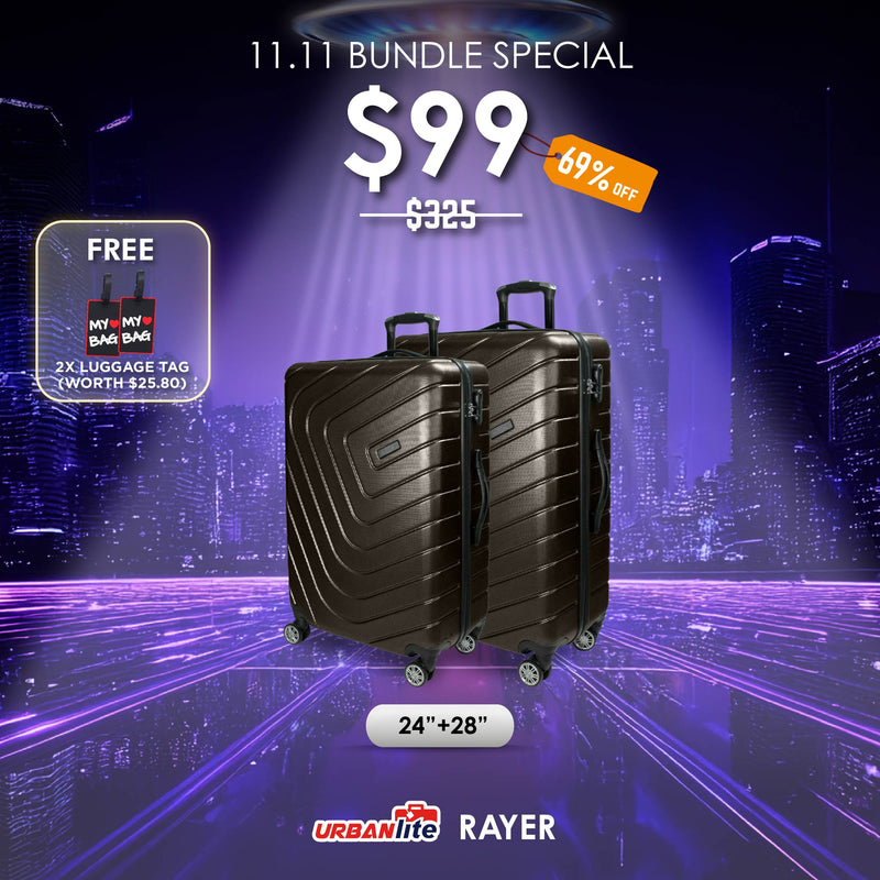 URBANlite Rayer - 24"+28"