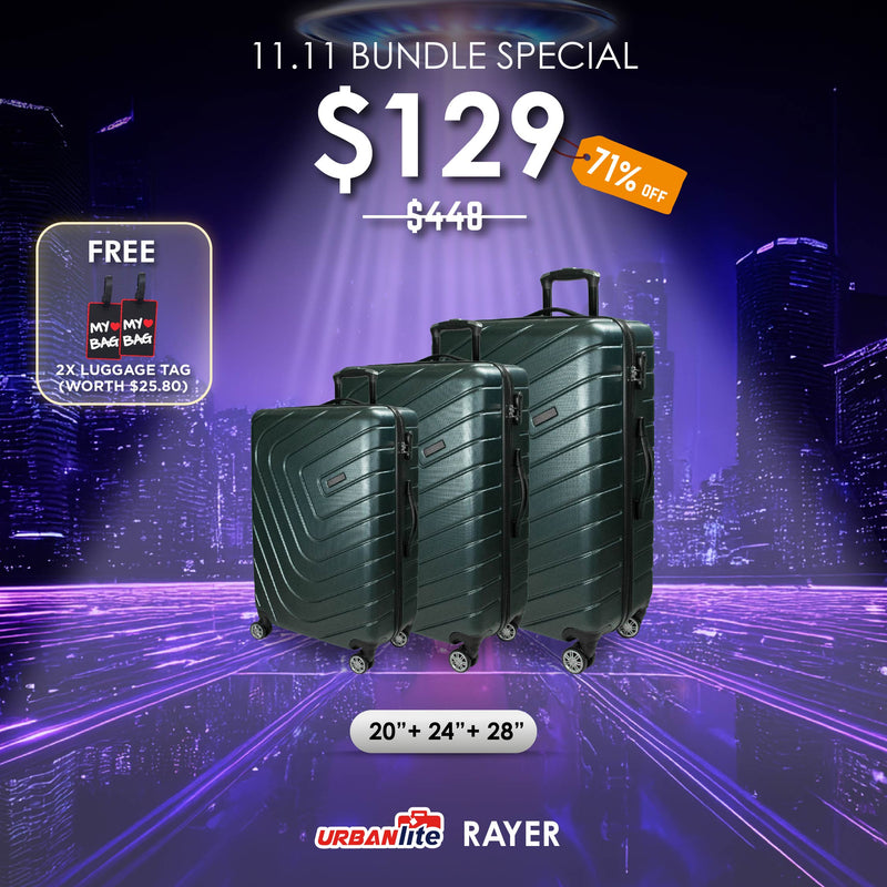 URBANlite Rayer - 3 in 1 Set