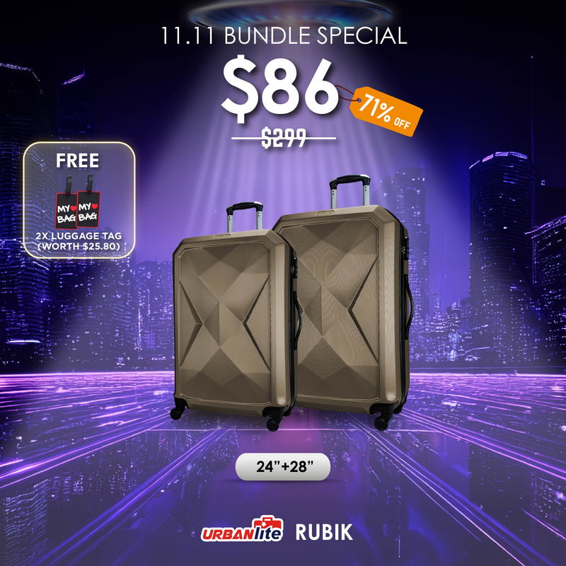 URBANlite Rubik - 24"+28"