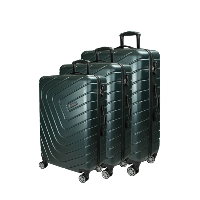 9 May 10PM-12AM : Shocking Sale $99 URBANlite 20"+24"+28" Bundle | 8-Wheel Spinner | Anti-Scratch | Hard Case Luggage