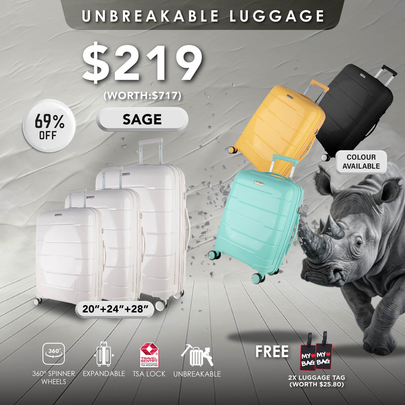 URBANlite Sage - 3 in 1 Set