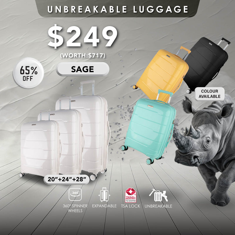 URBANlite Sage - 3 in 1 Set