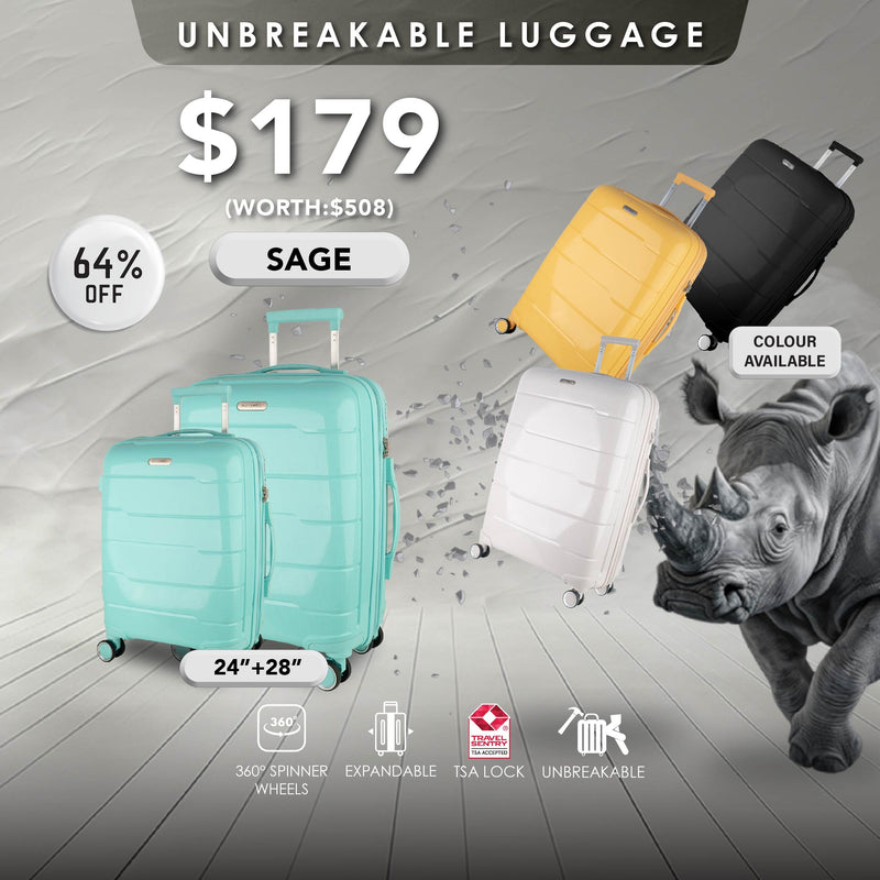 URBANlite Sage - 24" +28"