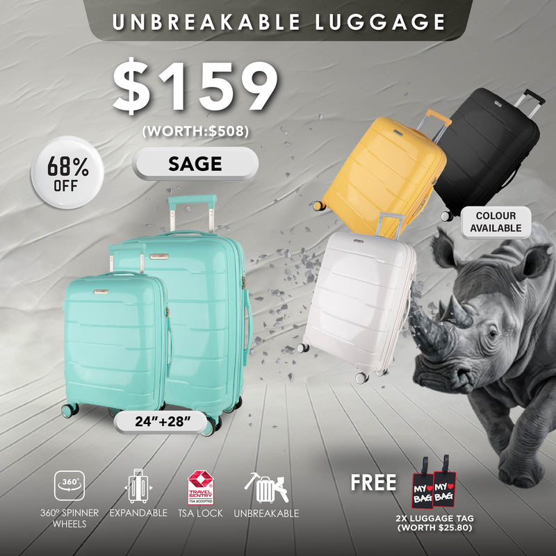 URBANlite Sage - 24" +28"