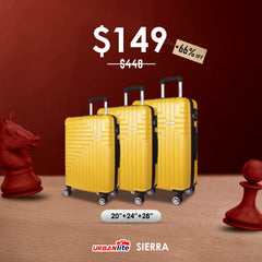 URBANlite Sierra - 3 in 1 Set