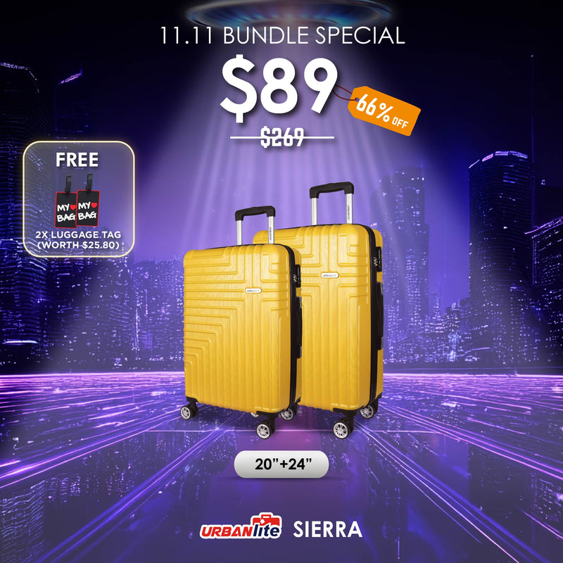 URBANlite Sierra - 20"+24"