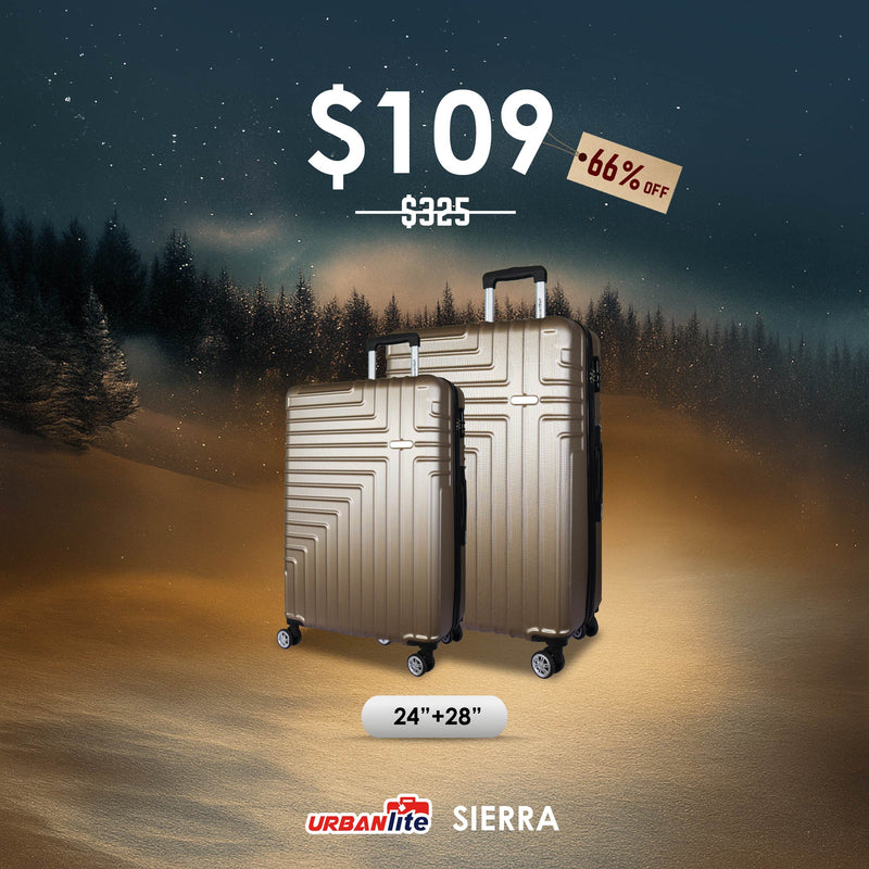 URBANlite Sierra -  24"+28"