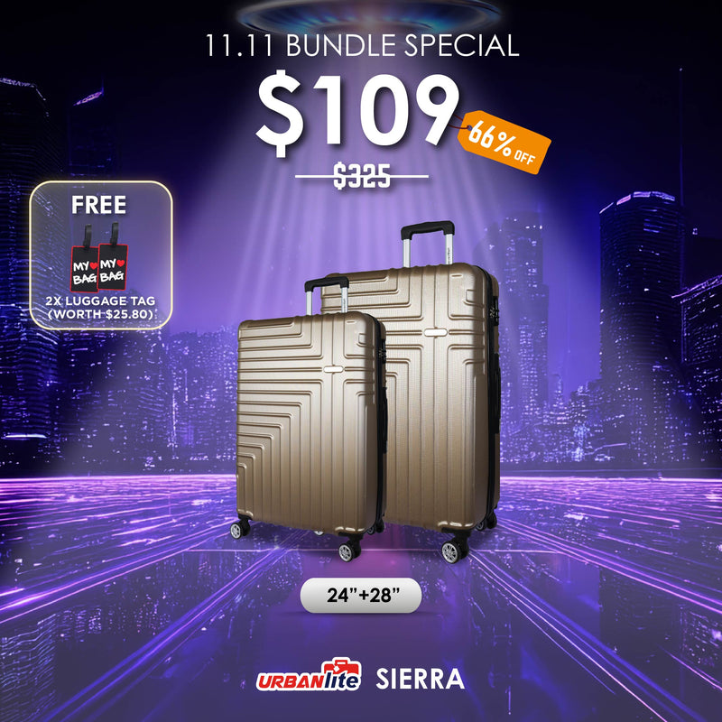 URBANlite Sierra -  24"+28"