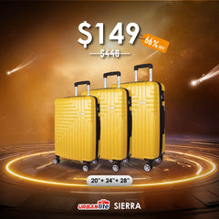 URBANlite Sierra - 3 in 1 Set