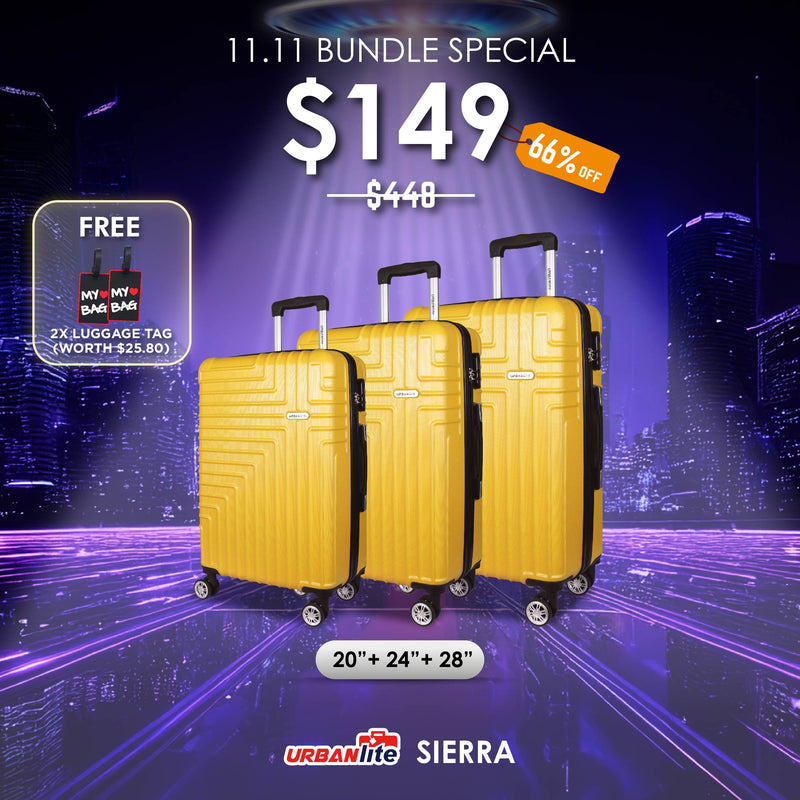 URBANlite Sierra - 3 in 1 Set