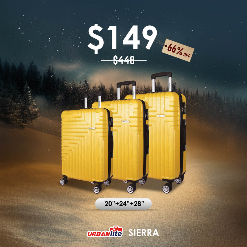 URBANlite Sierra - 3 in 1 Set
