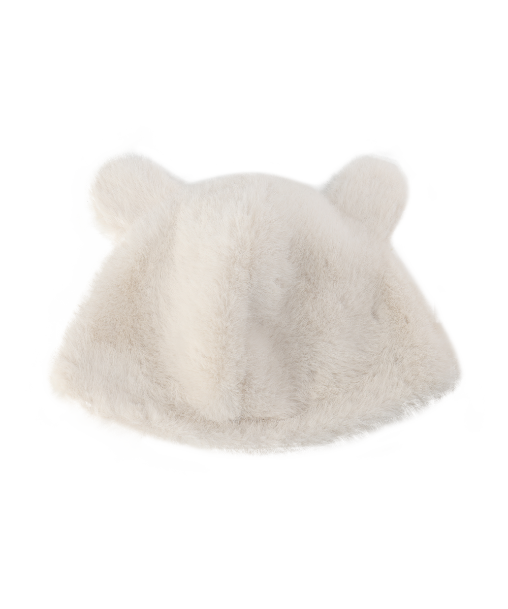 Women Faux Fur Hat - SNH 24176