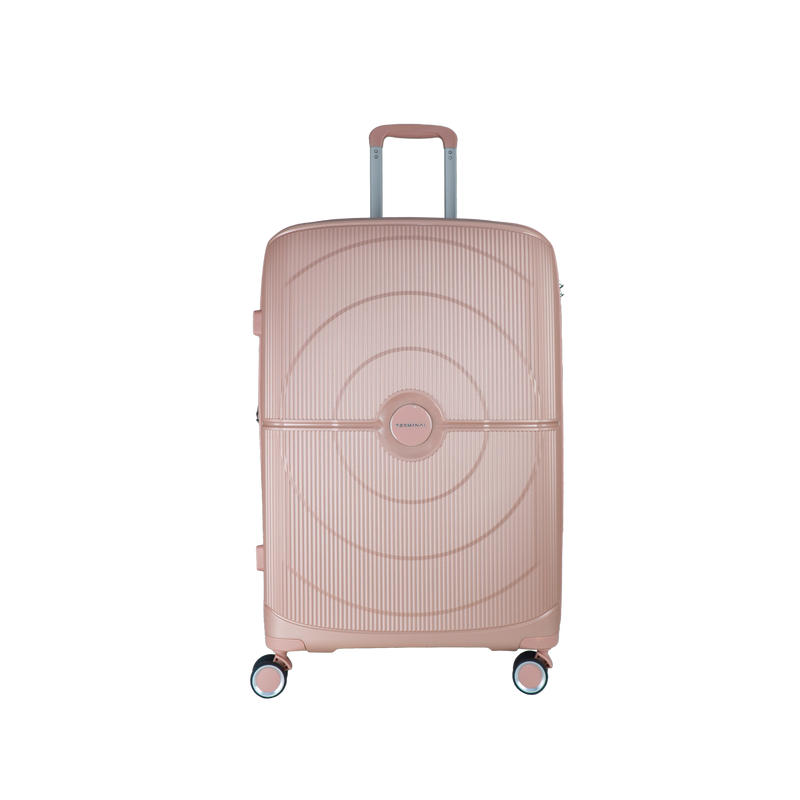 (NEW LAUNCH) Terminal   20" / 24" / 30"  360° 8-Wheel Spinner | TSA |  100% Polypropylene_TTH24909