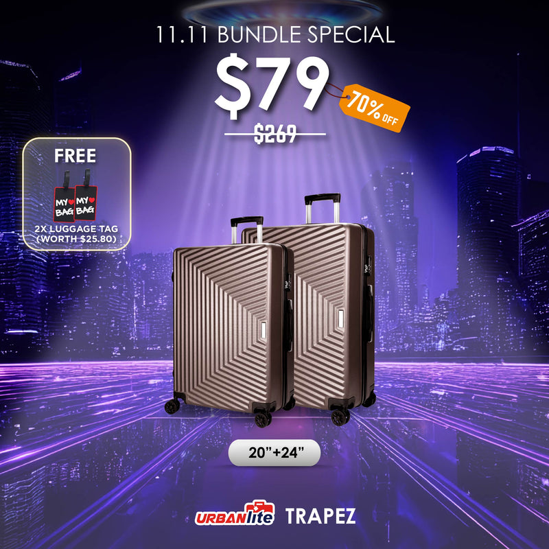 URBANlite Trapez - 20"+24"