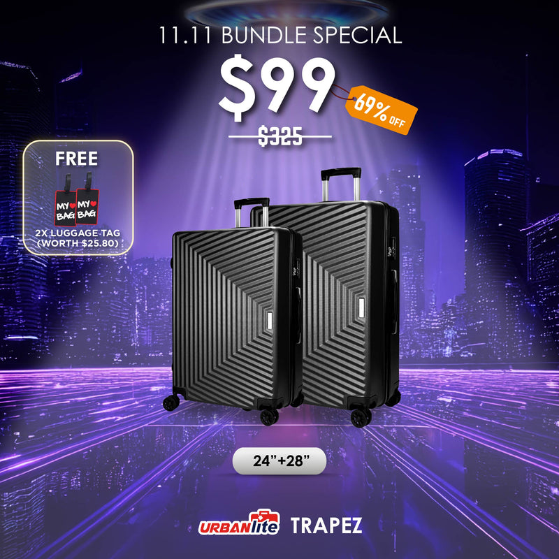 URBANlite Trapez -  24"+28"