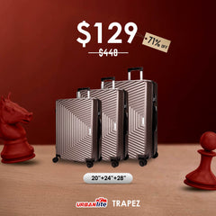 URBANlite Trapez - 3 in 1 Set