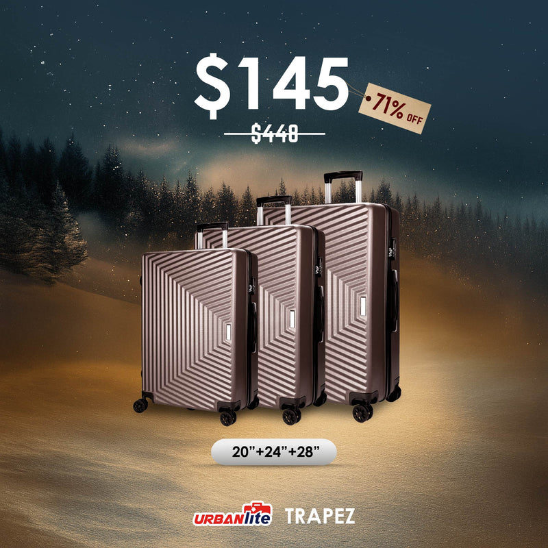 URBANlite Trapez - 3 in 1 Set