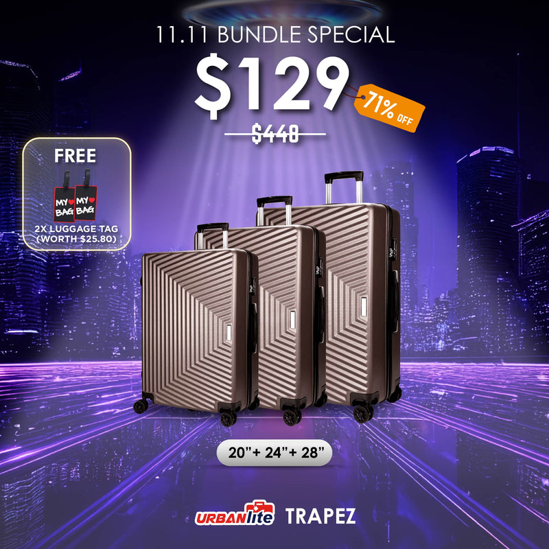 URBANlite Trapez - 3 in 1 Set