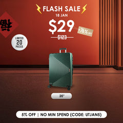 Flash Sale $29 URBANlite 20