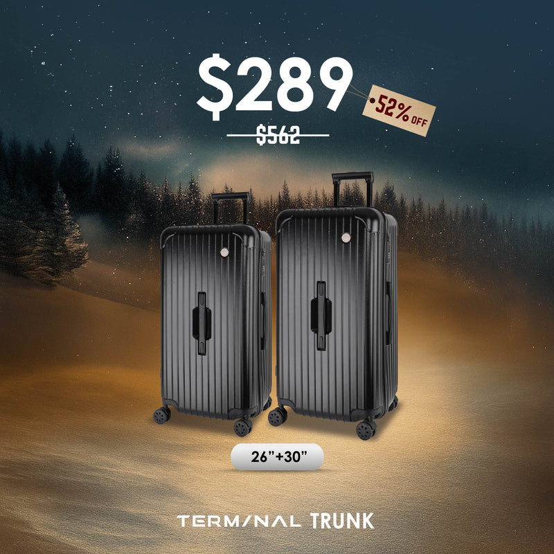 Terminal Trunk - 26"+30"
