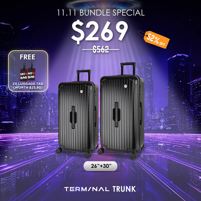 Terminal Trunk - 26"+30"