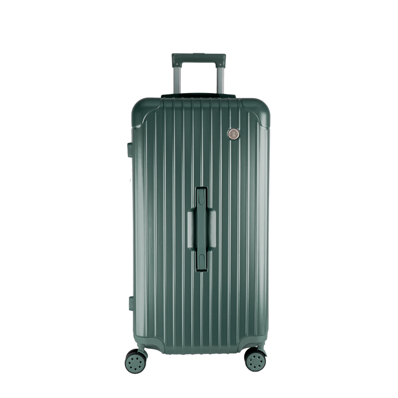 5 May Shocking Sale $129 Terminal Trunk 24"+24" 360° 8-Wheel Spinner | TSA |  Anti Theft Zipper  | ABS +PC