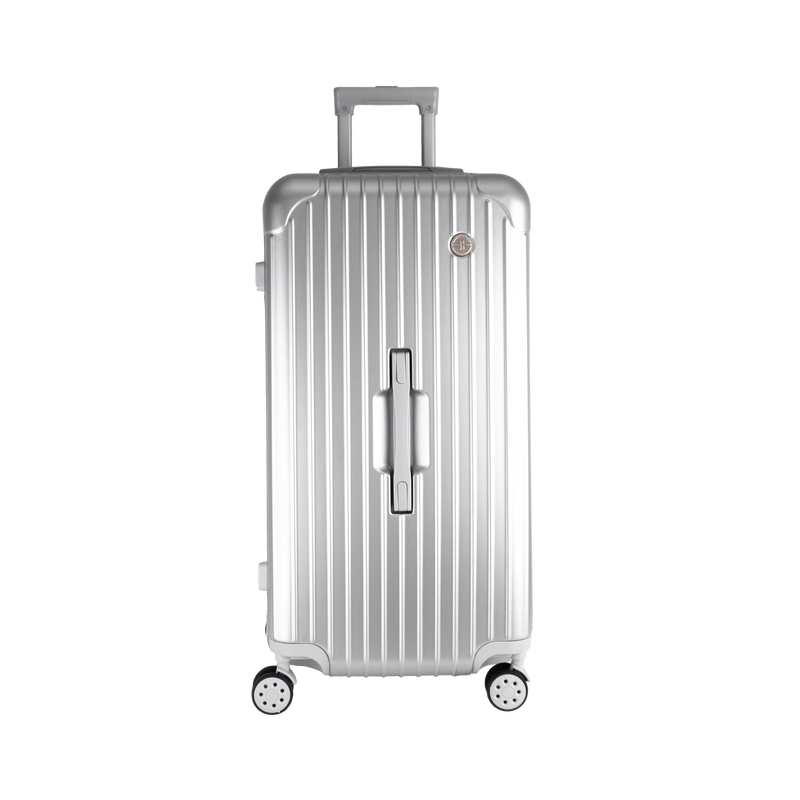 5 May Shocking Sale $129 Terminal Trunk 24"+24" 360° 8-Wheel Spinner | TSA |  Anti Theft Zipper  | ABS +PC