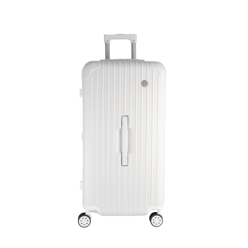5 May Shocking Sale $129 Terminal Trunk 24"+24" 360° 8-Wheel Spinner | TSA |  Anti Theft Zipper  | ABS +PC