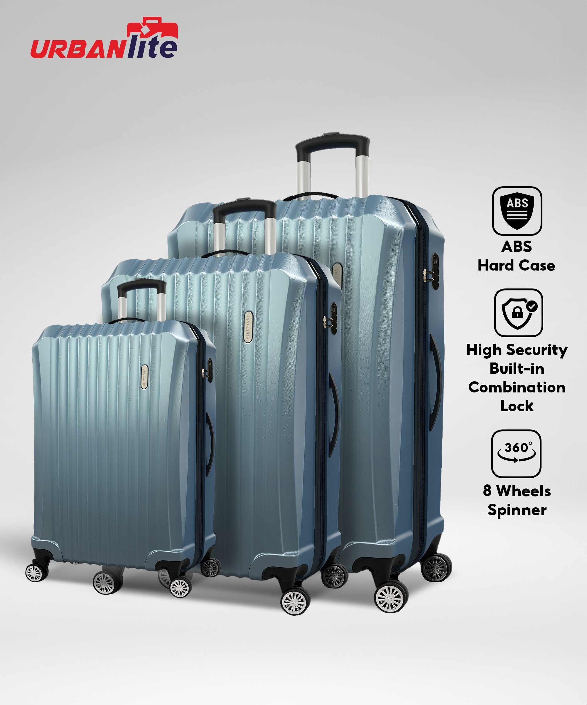 URBANlite Nova 2.0 - 3 in 1 Set