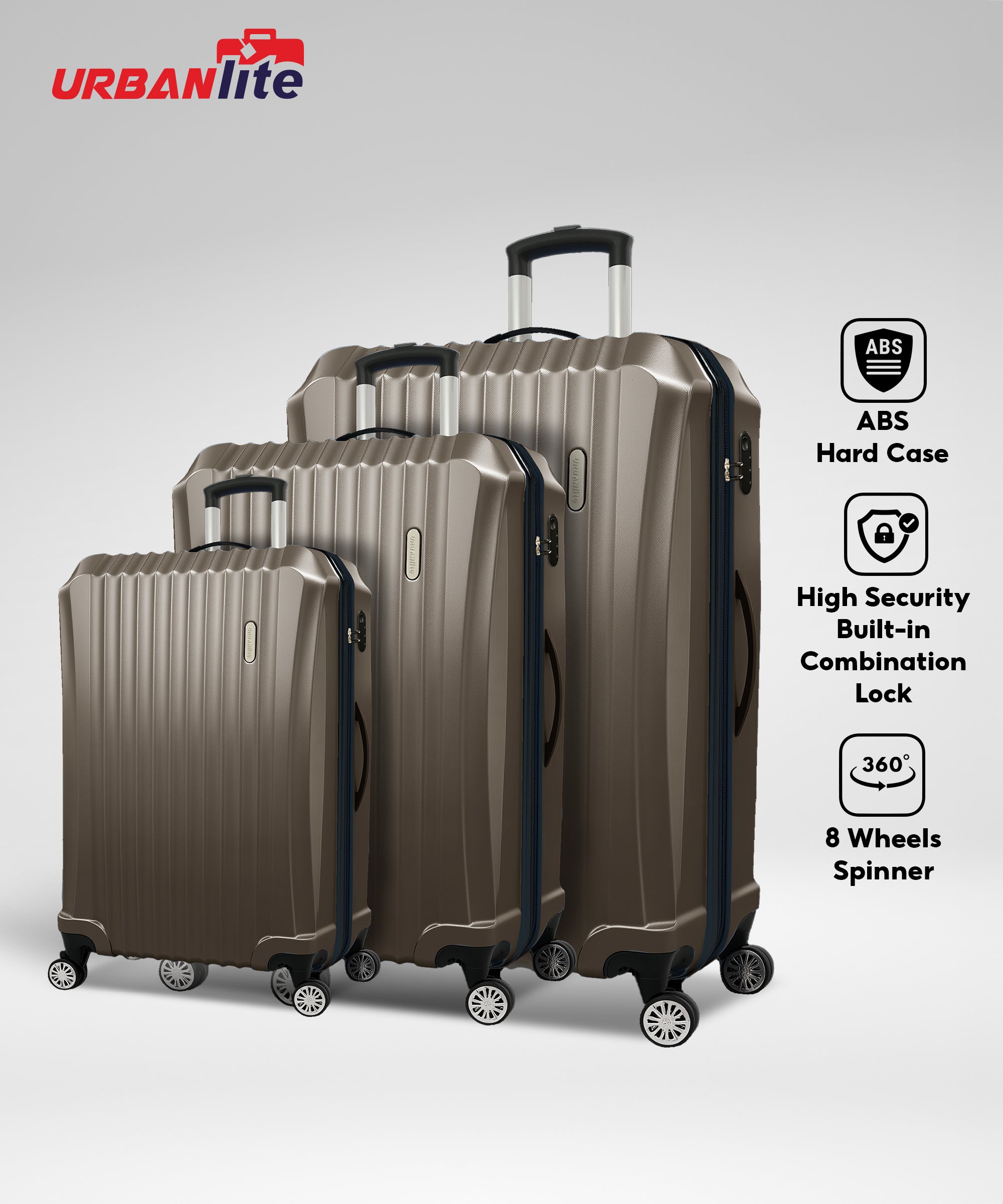 URBANlite Nova 2.0 - 3 in 1 Set