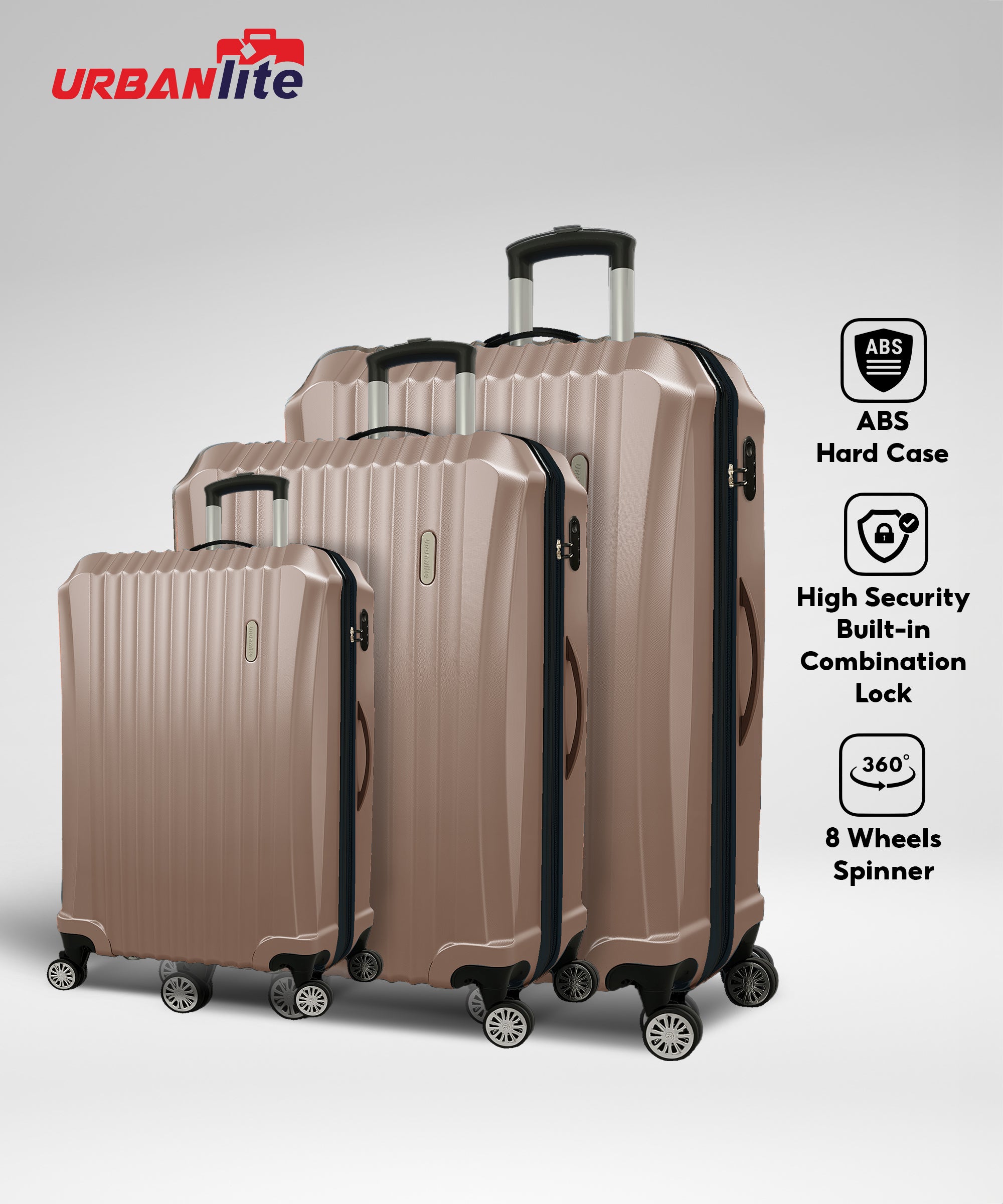 URBANlite Nova 2.0 - 3 in 1 Set