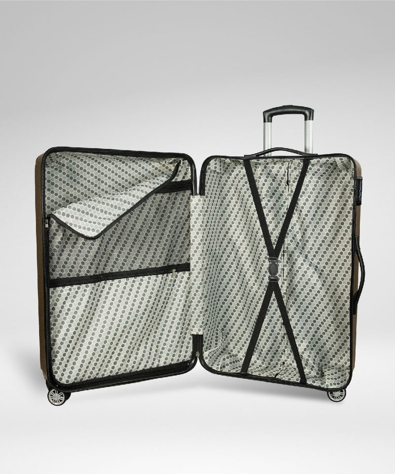 7th Sep  8PM-10PM : Shocking Sale $29 URBANlite Echo 24" | 8-Wheel Spinner | Anti-Scratch | Hard Case Luggage