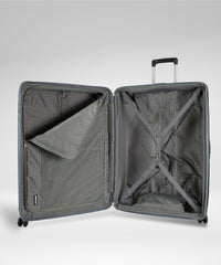 (10 Years Warranty) Airways Evo-360° 8-Wheel Spinner | TSA Lock I Expandable | 100% PC Material-ATH9903