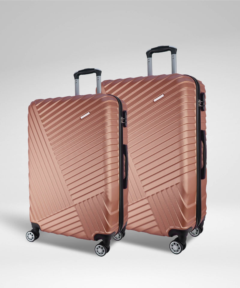 7th-13th Nov Shocking Sale $79 URBANlite 24"+24" Bundle | 8-Wheel Spinner | Anti-Scratch | Hard Case Luggage