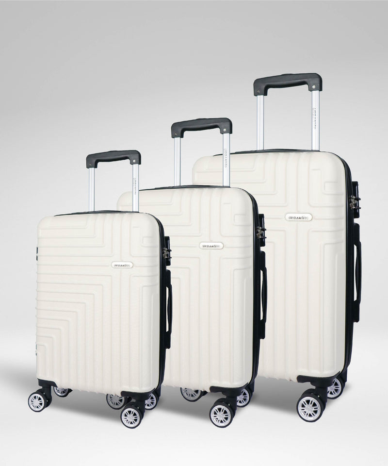 12.12 Flash Sale (6–14 Dec): $99 URBANlite Sierra 20”+24”+28” Luggage Set — 8-wheel spinner, anti-scratch, hard case!